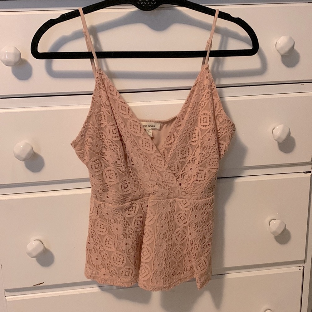Peplum shirt
